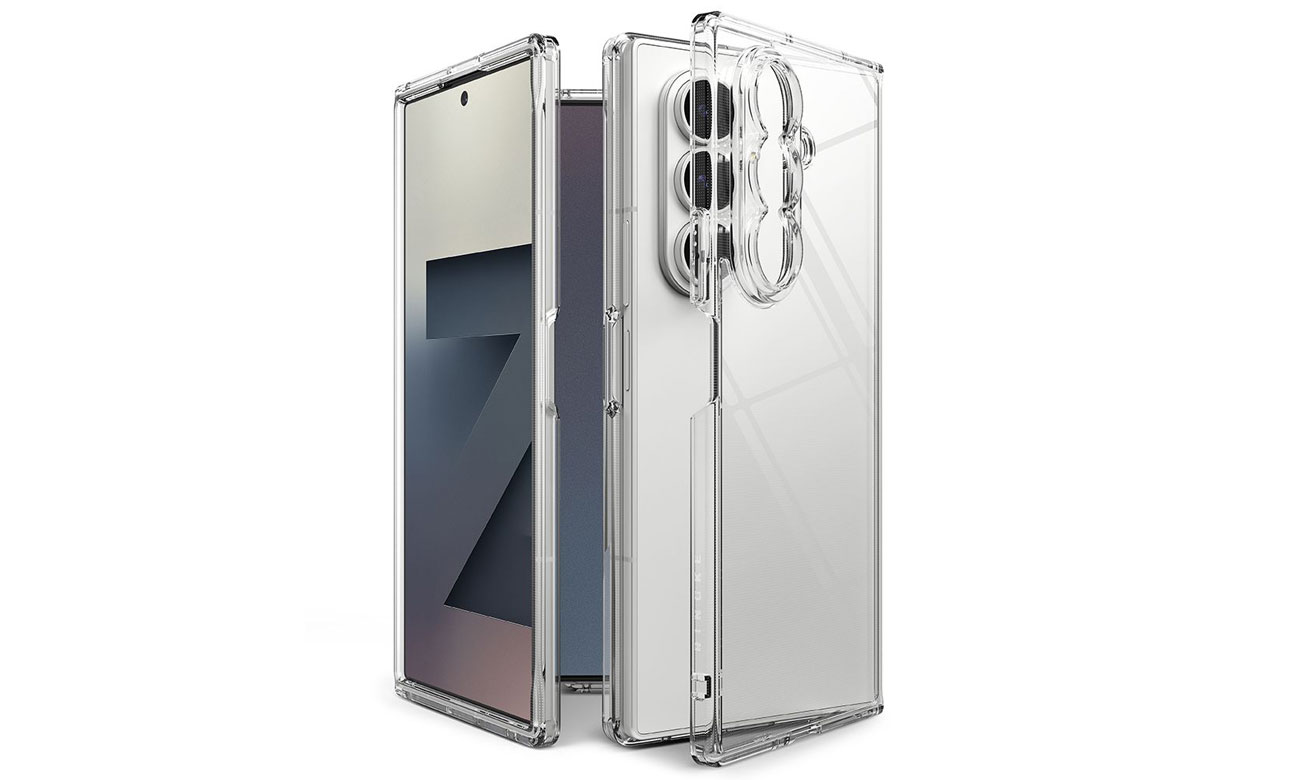 Ringke Fusion für Galaxy Z Fold7 Clear