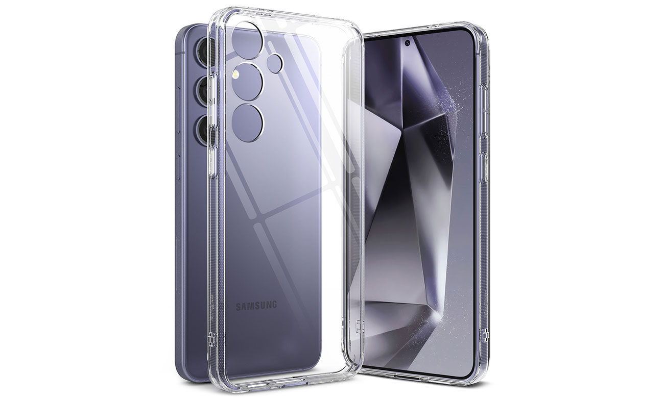 Etui Ringke Fusion für Samsung Galaxy S24 Clear