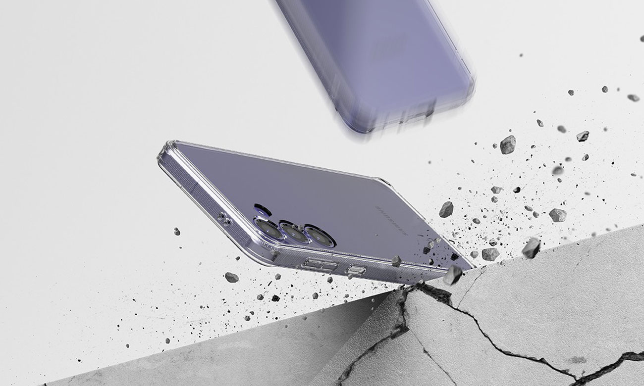 Ringke Fusion für Samsung Galaxy S24 Sturzfestigkeit