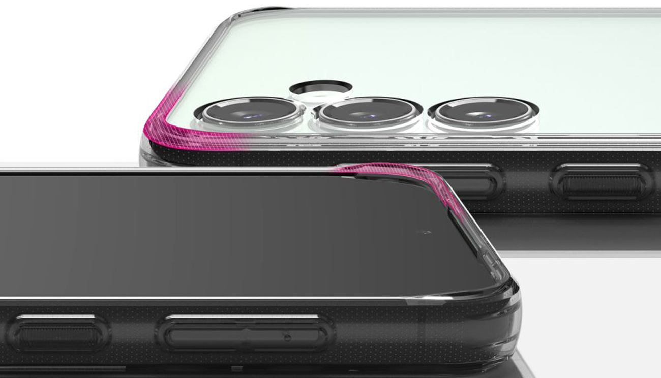 Etui Ringke Fusion für Samsung Galaxy S23 FE Smoke black - Robust und benutzerfreundlich