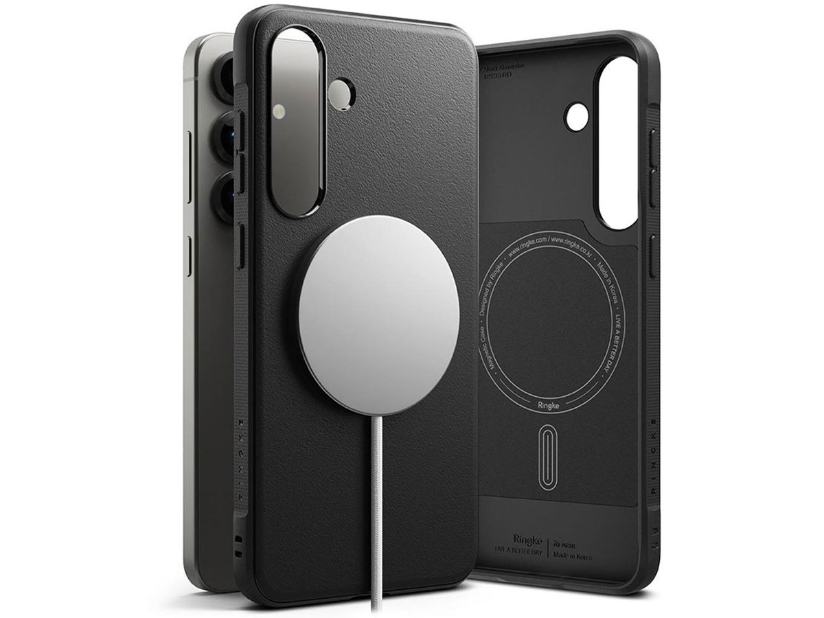 Ringke Onyx Magnetic MagSafe für Samsung Galaxy S25+ Black