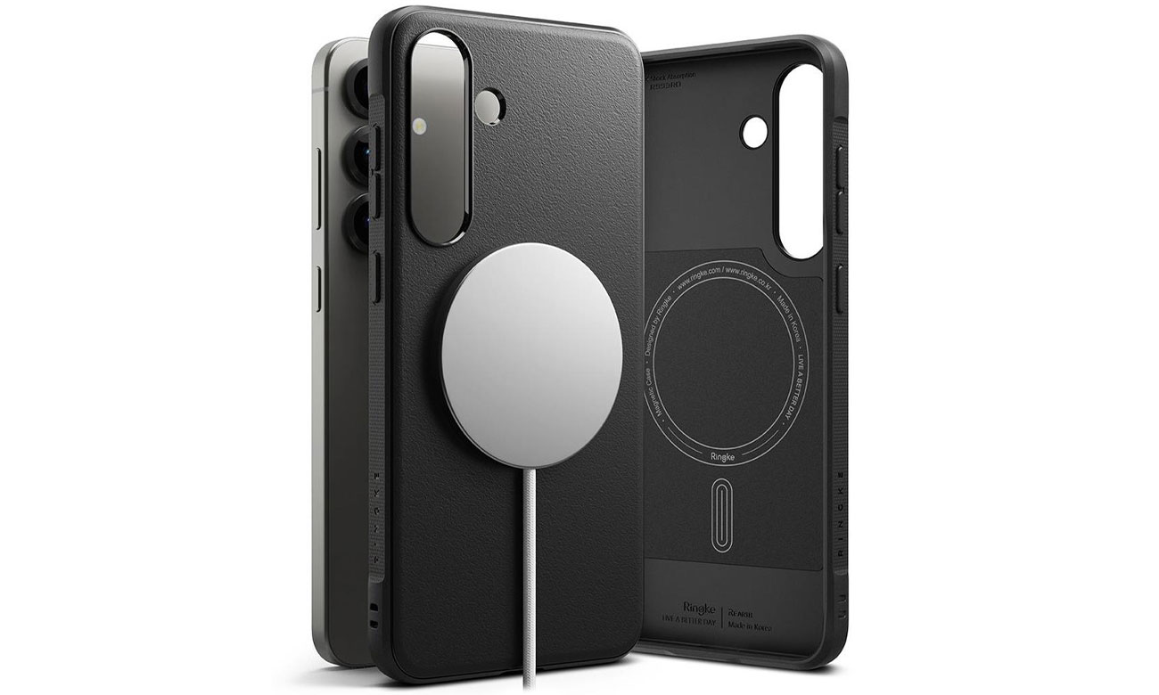 Ringke Onyx Magnetic MagSafe für Samsung Galaxy S25+ Black