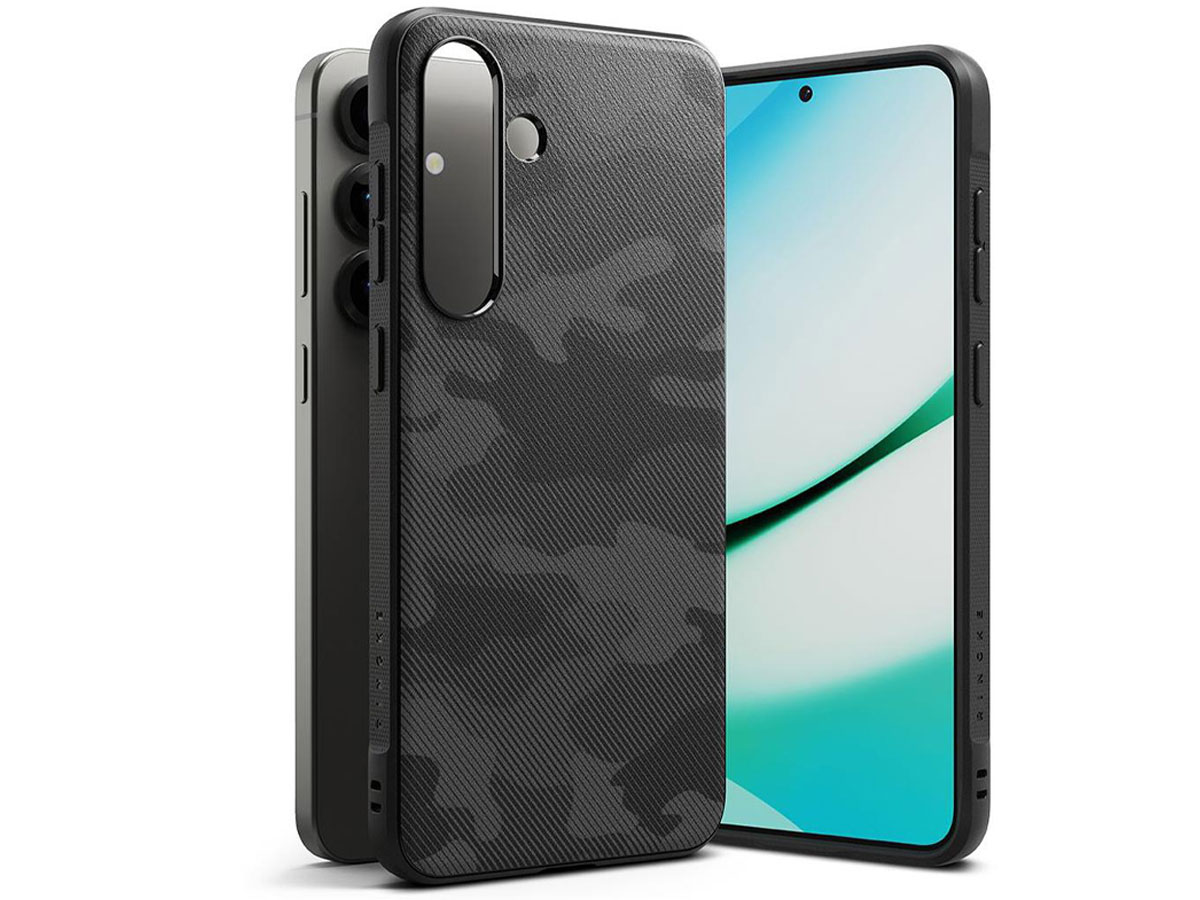 Ringke Onyx für Samsung Galaxy S25 Camo Black