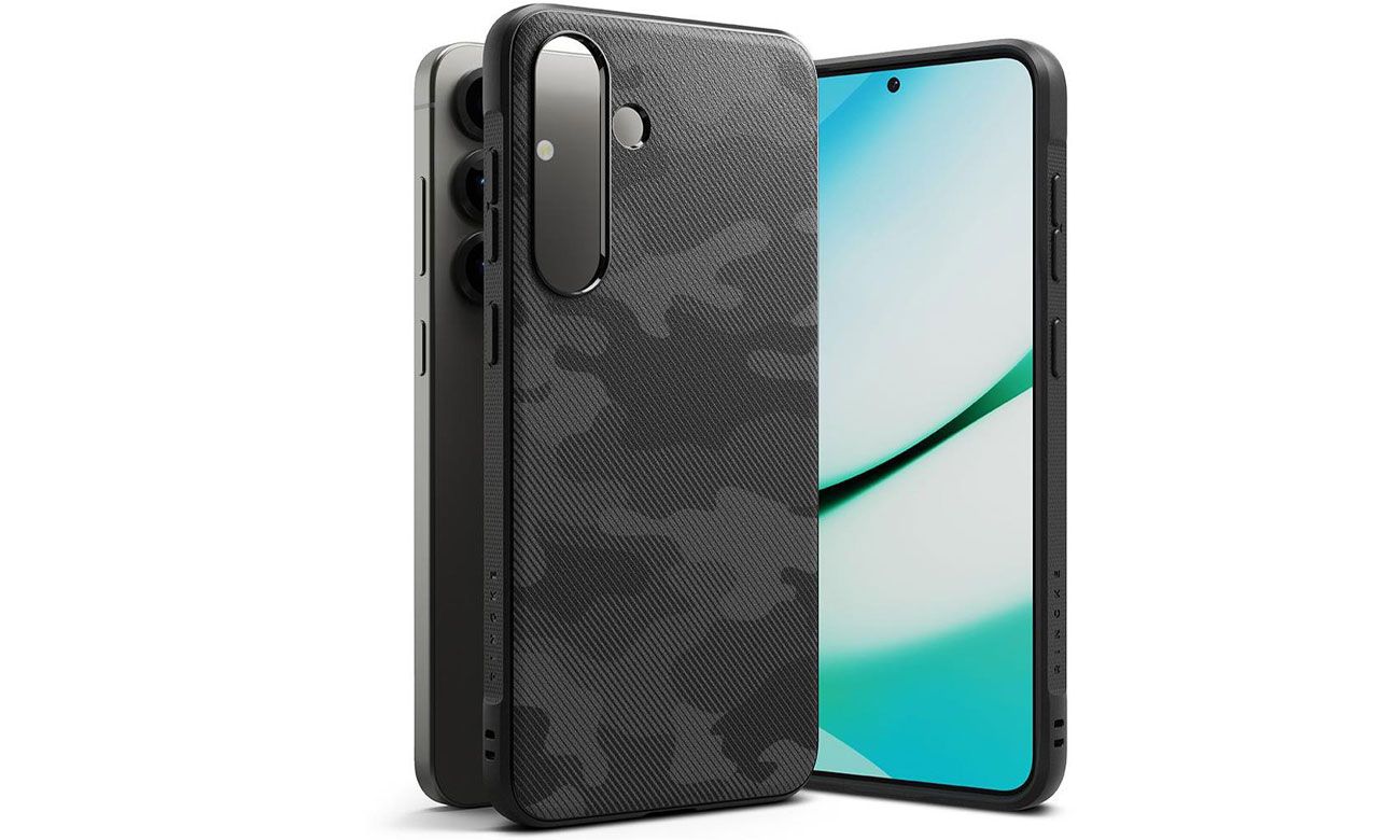 Ringke Onyx für Samsung Galaxy S25 Camo Black