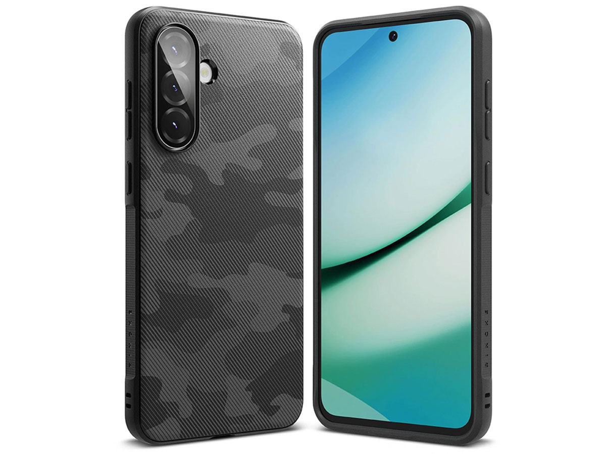Ringke Onyx für Samsung Galaxy A36 / Galaxy A56 Camo Black