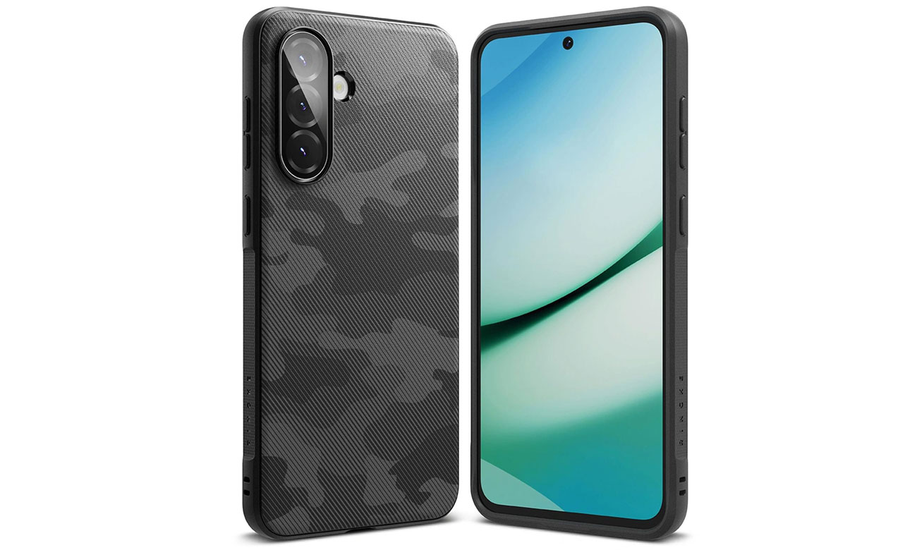 Ringke Onyx für Samsung Galaxy A36 / Galaxy A56 Camo Black