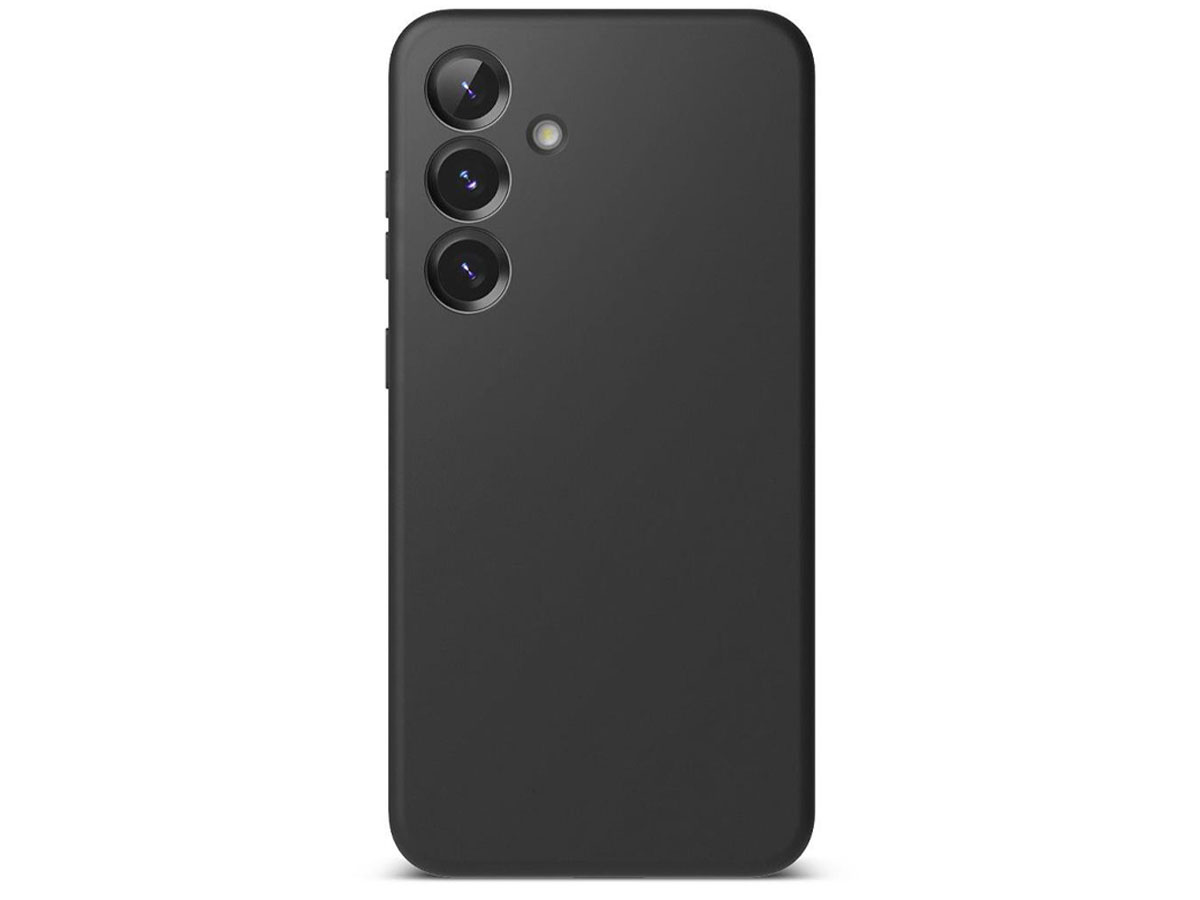 Ringke Silicone Magnetic Magsafe für Samsung Galaxy S25 Black