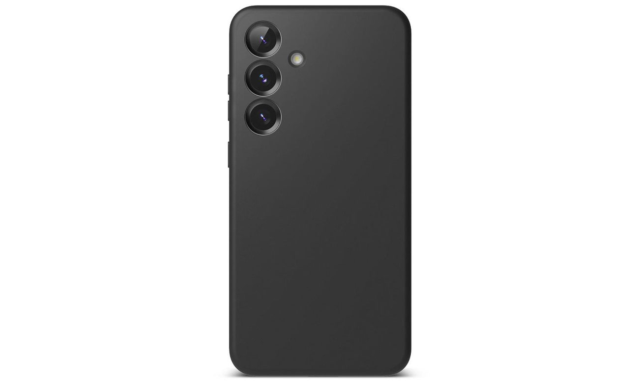 Ringke Silicone Magnetic Magsafe für Samsung Galaxy S25 Black