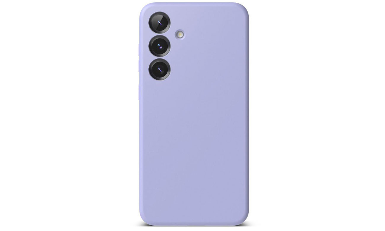 Ringke Silicone Magnetic Magsafe für Samsung Galaxy S25+ Lavender