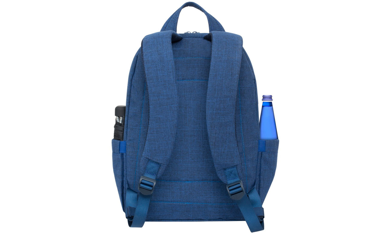 RIVACASE Alpendorf 7560 15,6 blau Schultergurte