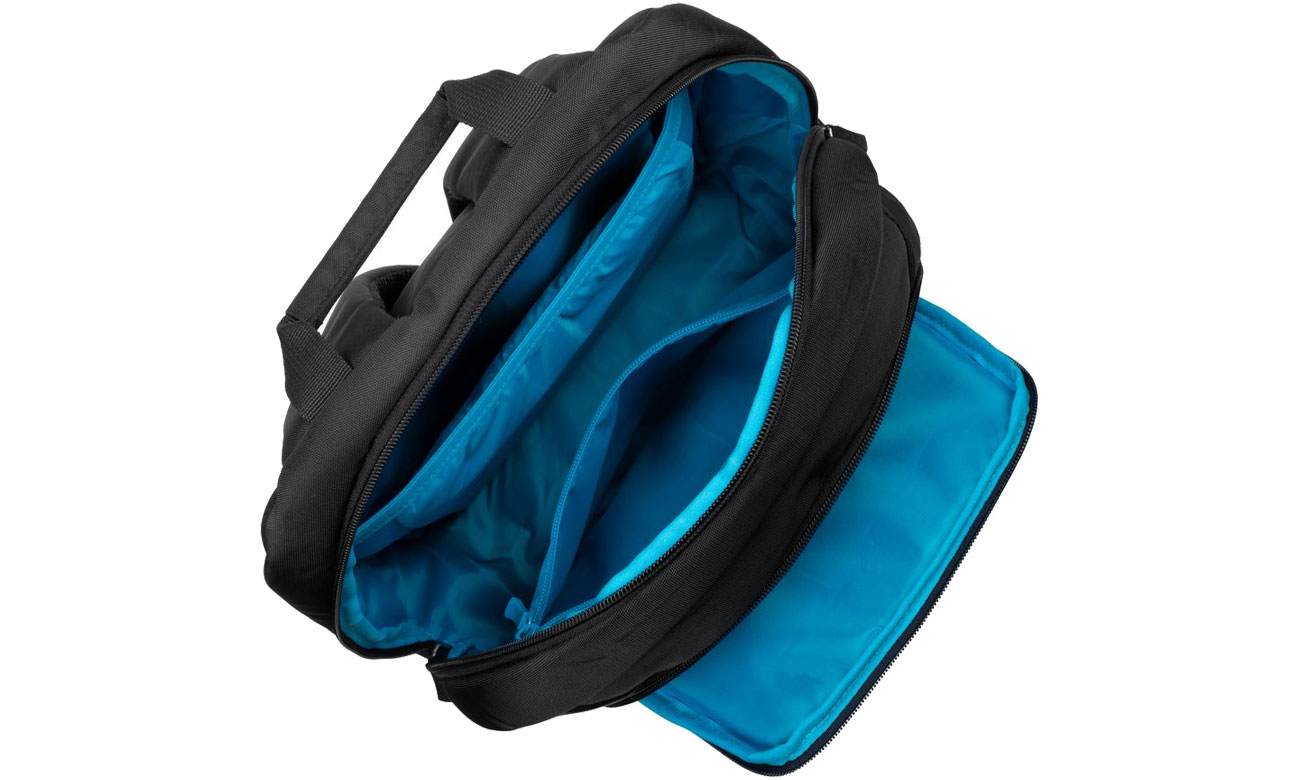 RIVACASE Alpendorf ECO 7561 schwarz Innenraum