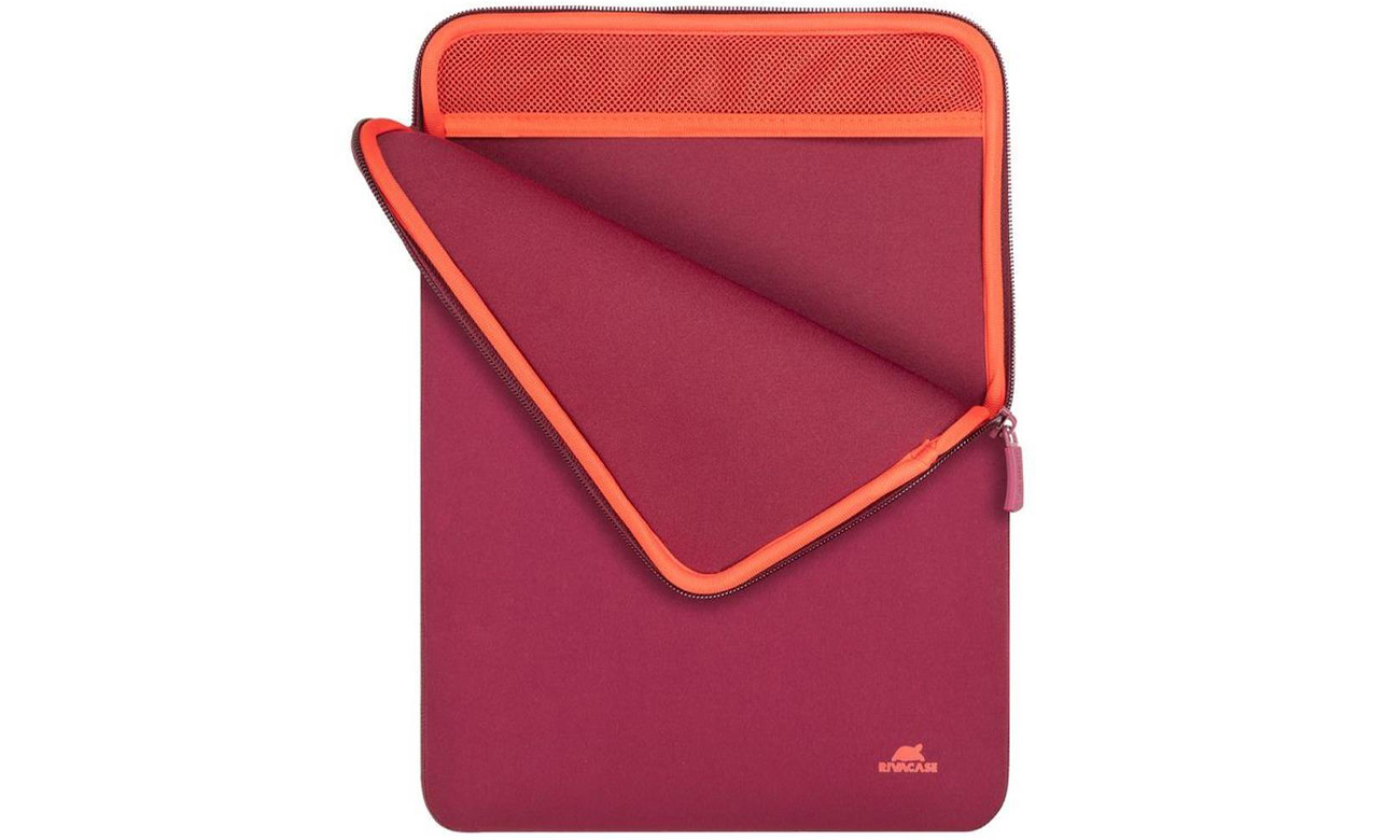 Etui RIVACASE Antishock 5223 13.3-14'' burgunderfarben