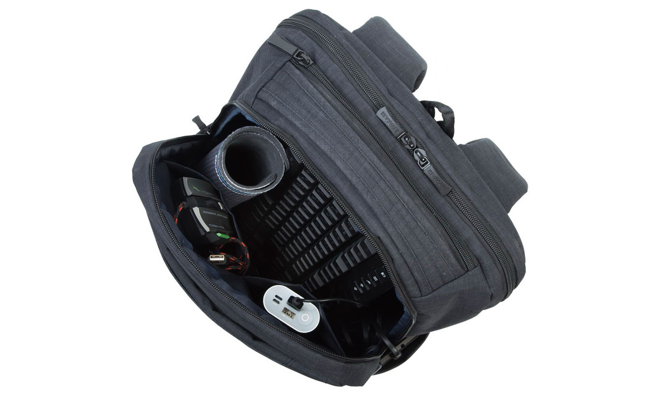 Laptop-Rucksack RIVACASE Biscayne 8365 17.3'' schwarz