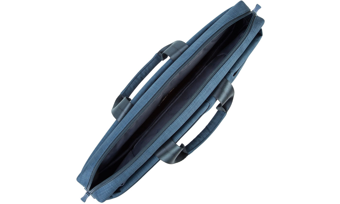 RIVACASE Biscayne 8335 blau Innenraum und Fächer