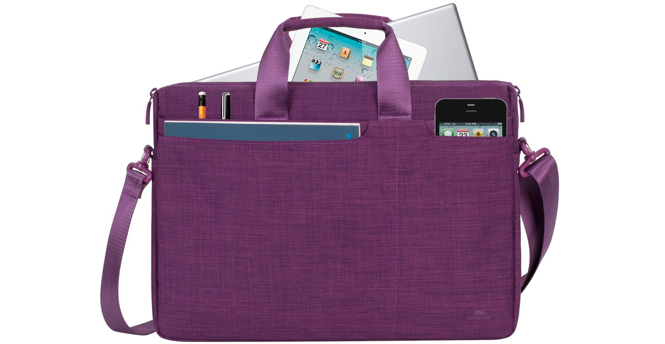 RIVACASE Biscayne 8335 violett Taschen für Zubehör