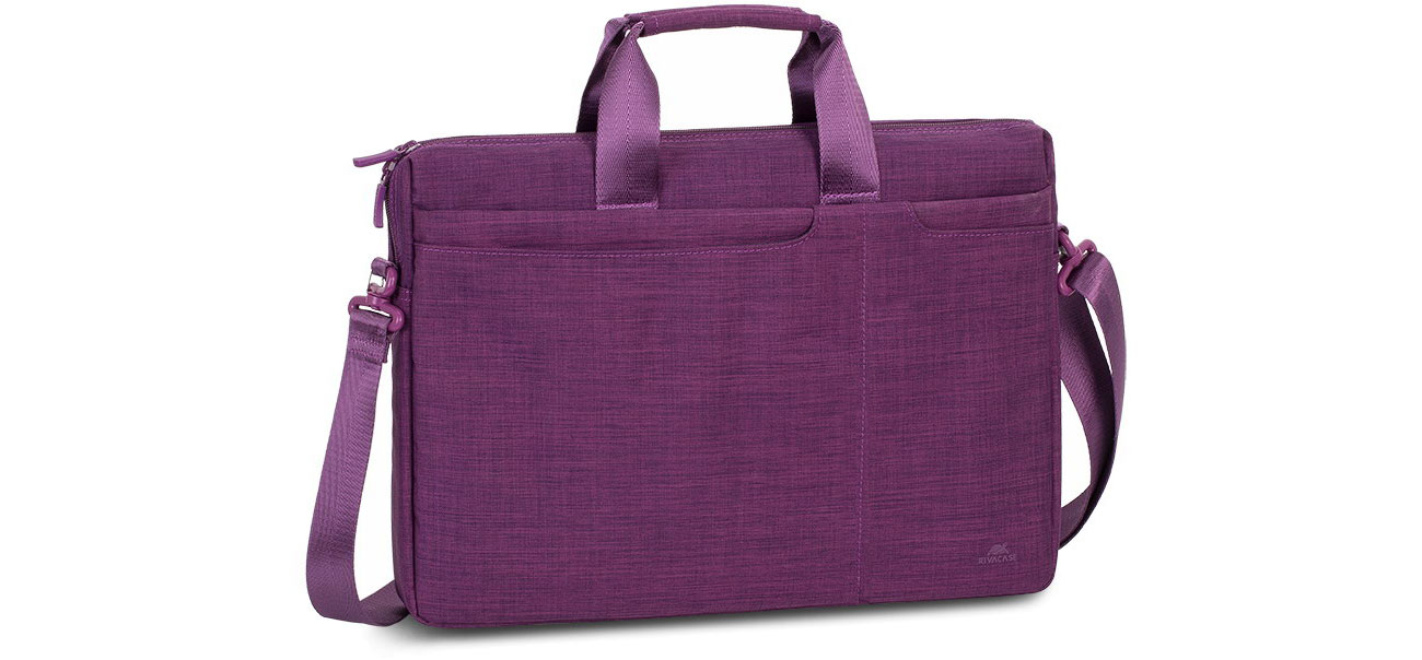 RIVACASE Biscayne 8335 violett Laptoptasche 15,6''
