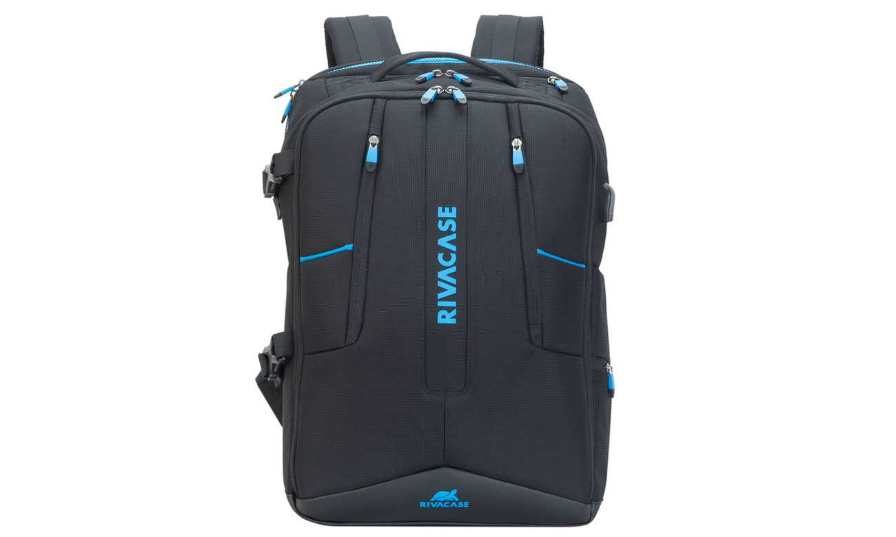 Laptop-Rucksack RIVACASE Borneo 7860 Gaming 17.3'' Schwarz