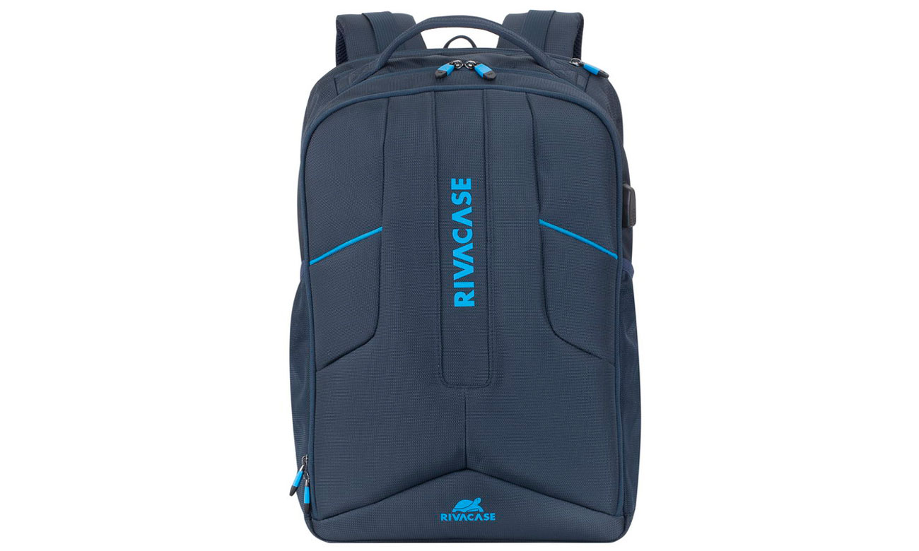 Laptop-Rucksack RIVACASE Borneo 7861 Gaming 17.3'' marineblau