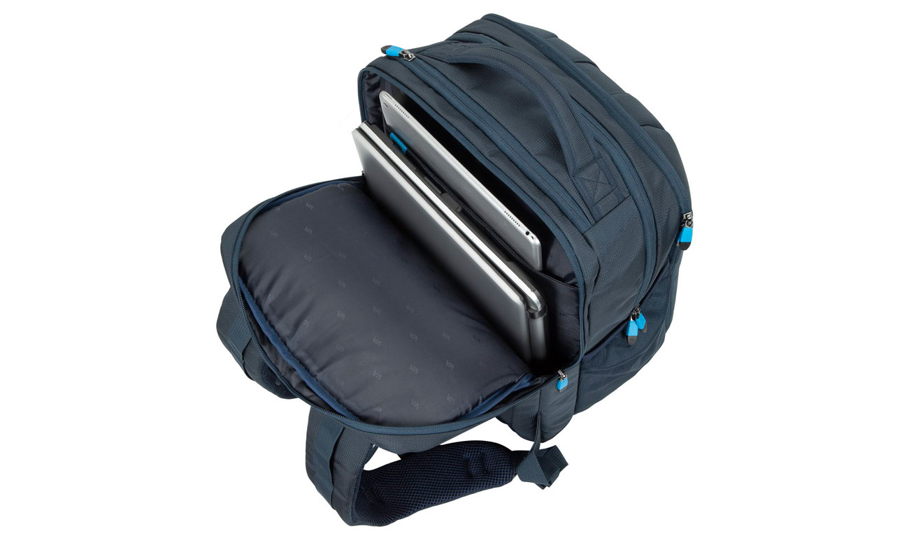 Laptop-Rucksack RIVACASE Borneo 7861 Gaming 17.3'' marineblau