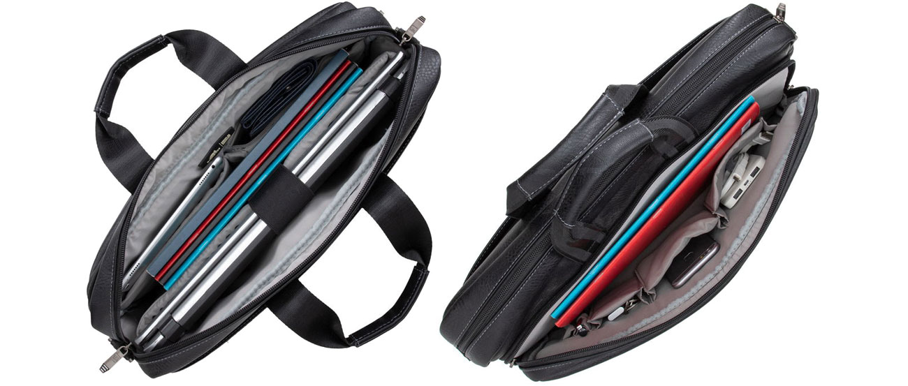 RIVACASE Orly 8940 16'' schwarz Innenraum