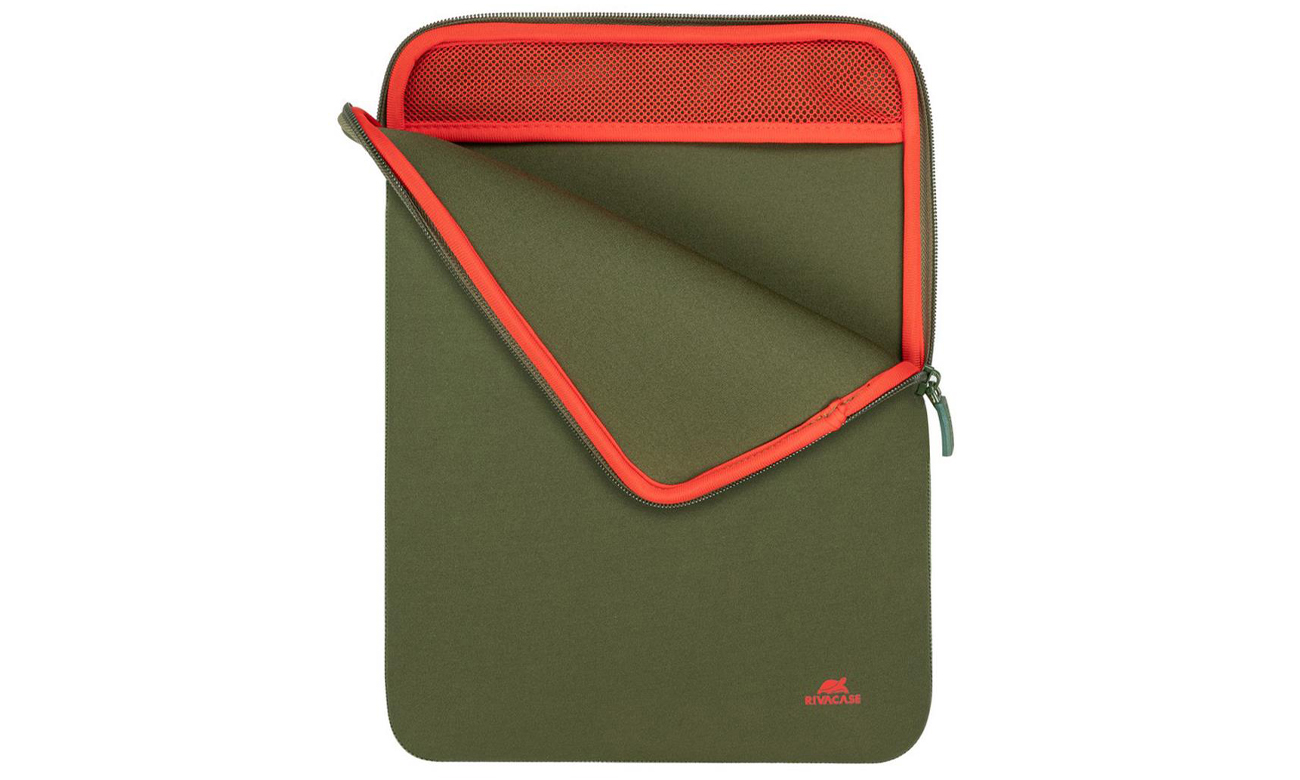 Etui RIVACASE Antishock 5221 MacBook 13" khaki