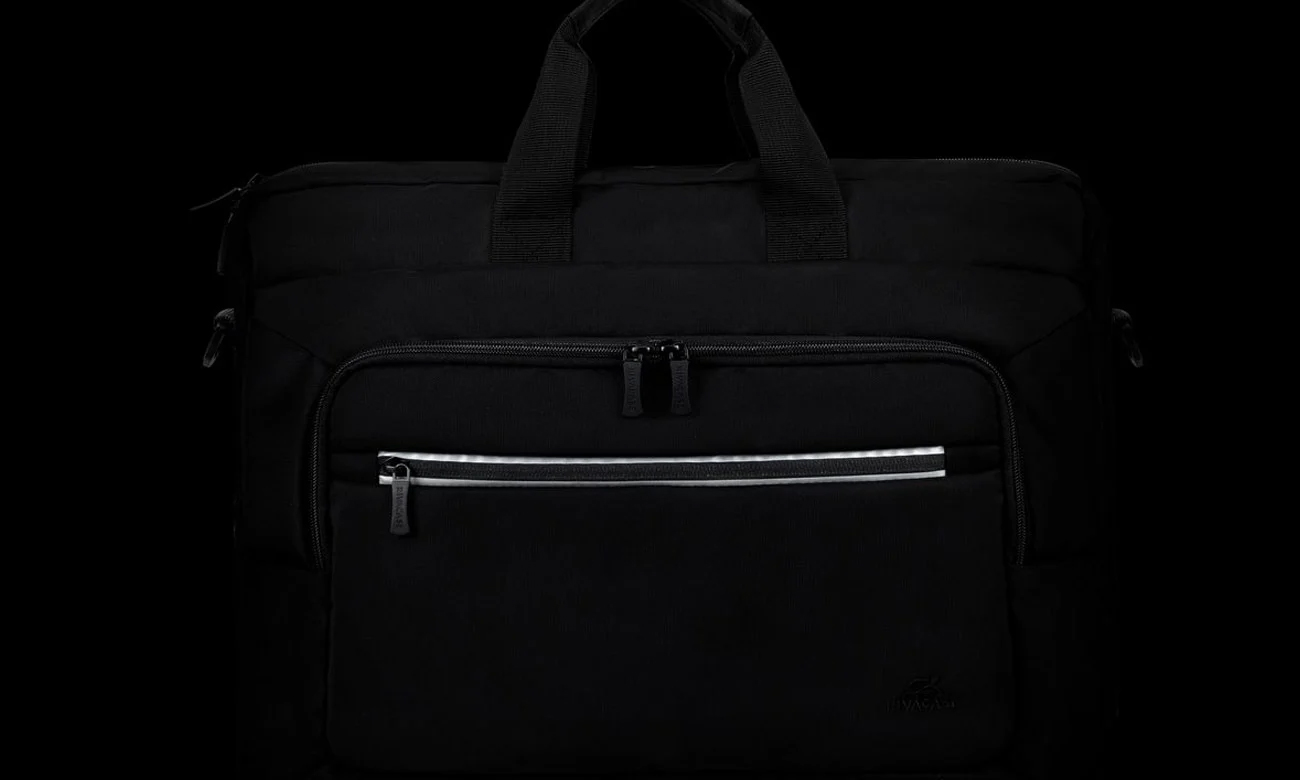 RIVACASE Alpendorf 7531 reflektierender Reißverschluss