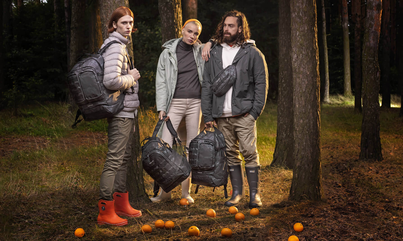 RIVACASE Sherwood 7631 Nutzung im Wald