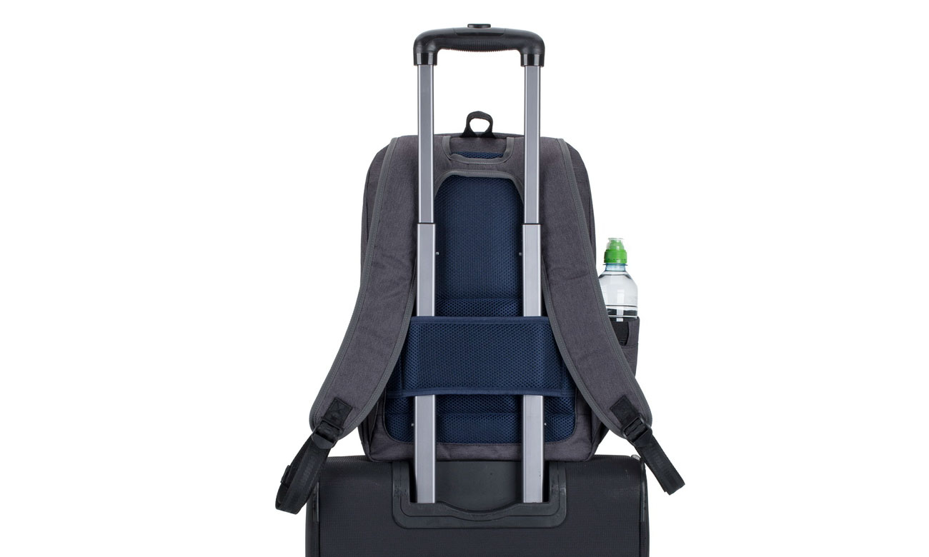Laptop-Rucksack RIVACASE Suzuka 7760 Rückseite