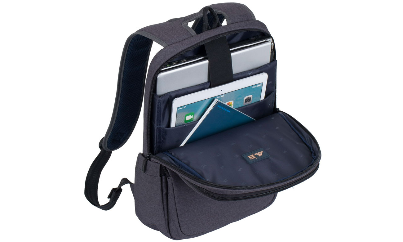 Laptop-Rucksack RIVACASE Suzuka 7760 Innenraum