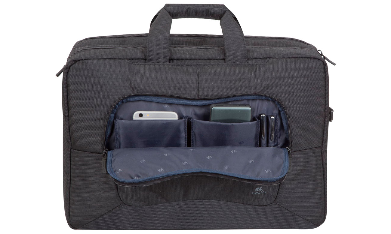 RIVACASE Tegel 8455 17.3 schwarz Organizer