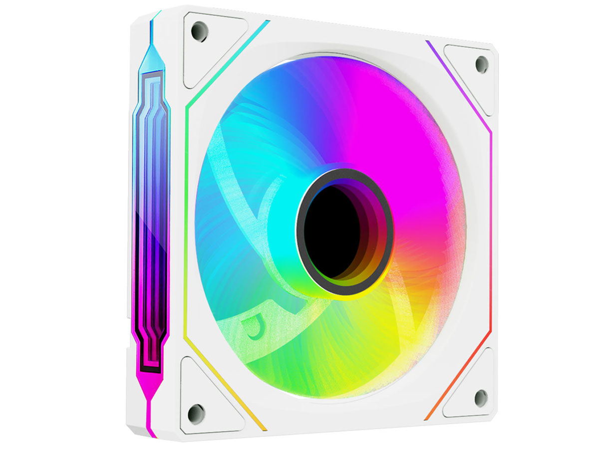 Rampage 7C-120B ARGB Weiß 120mm