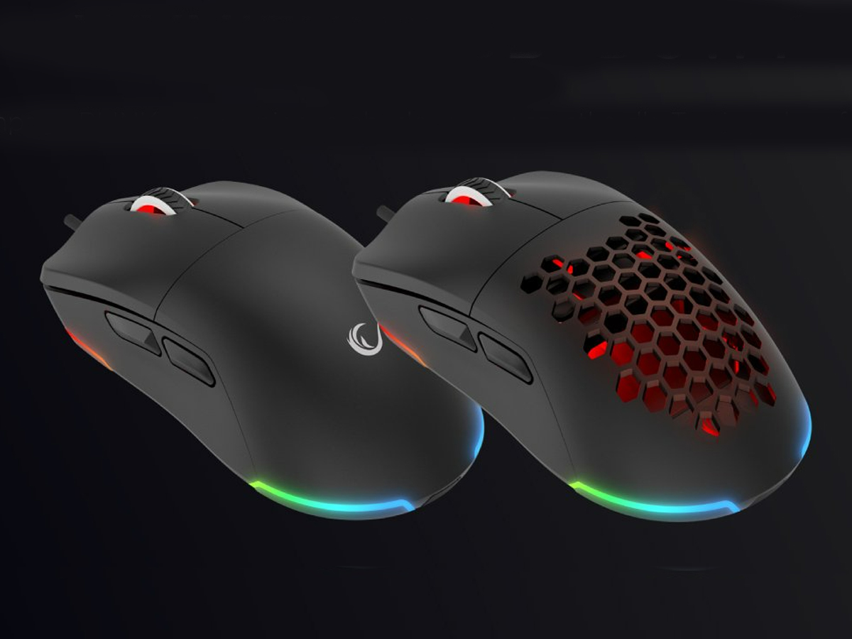 Maus Rampage BLINK White