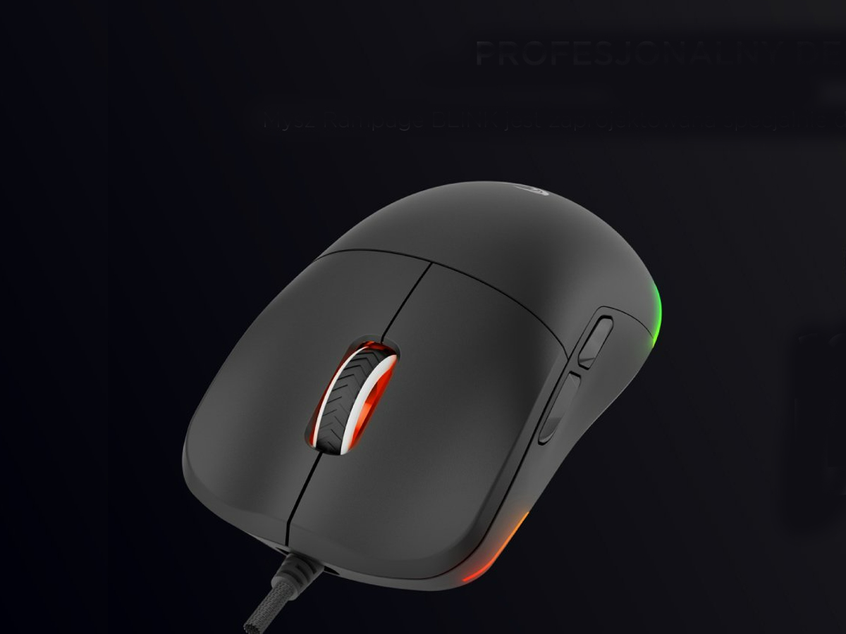 Maus Rampage BLINK White