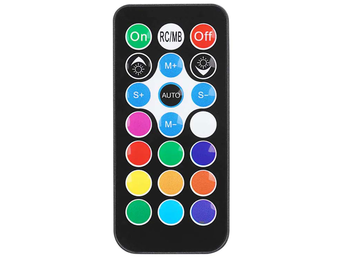 Rampage Coolwind F3 Fernbedienung