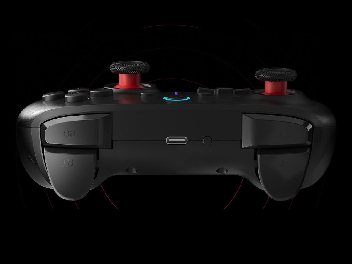 Rampage Hydra Wireless Black Controller – Lifestyle-Grafik