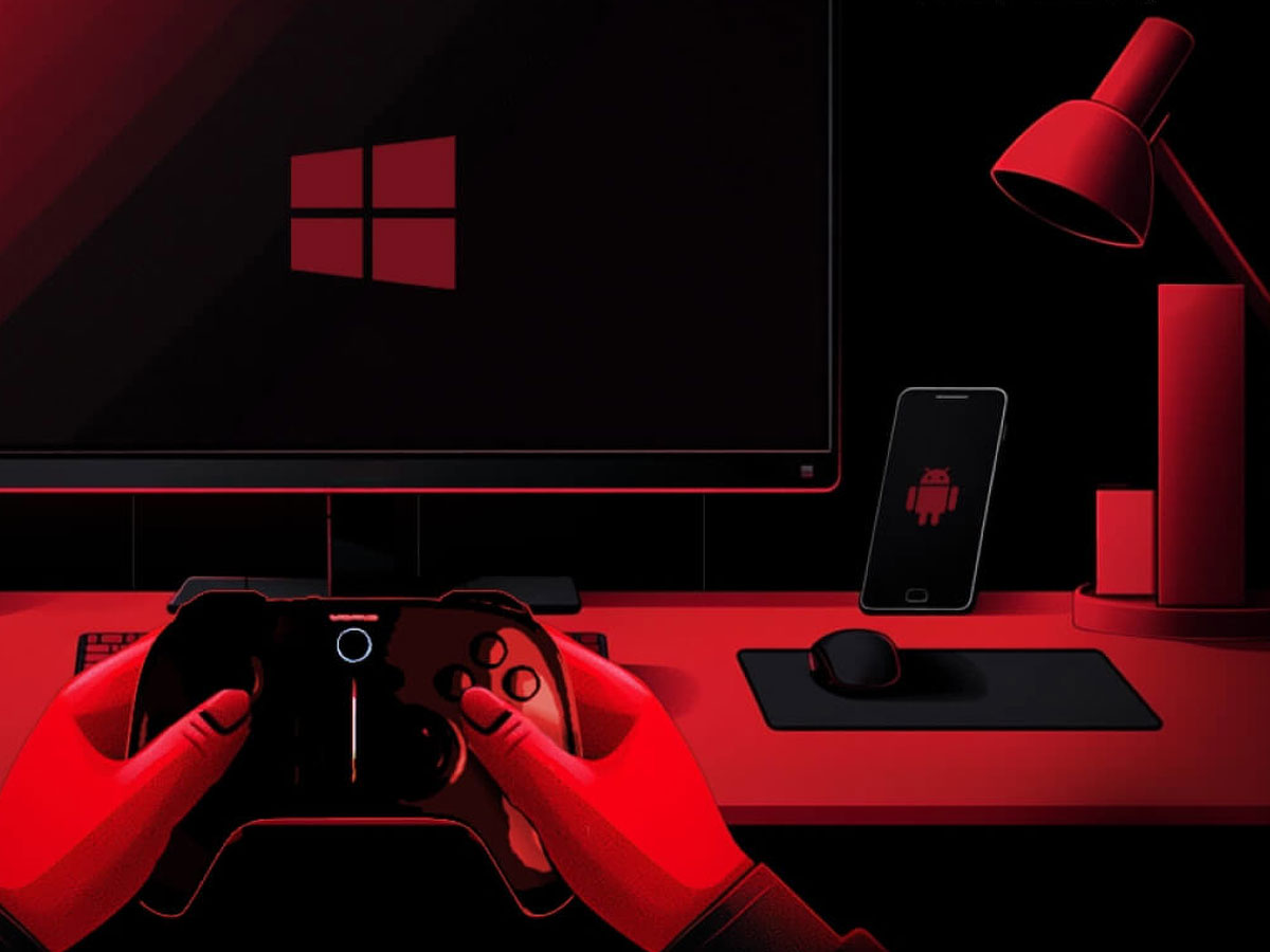 Rampage Hydra Wireless Black Controller – Lifestyle-Grafik