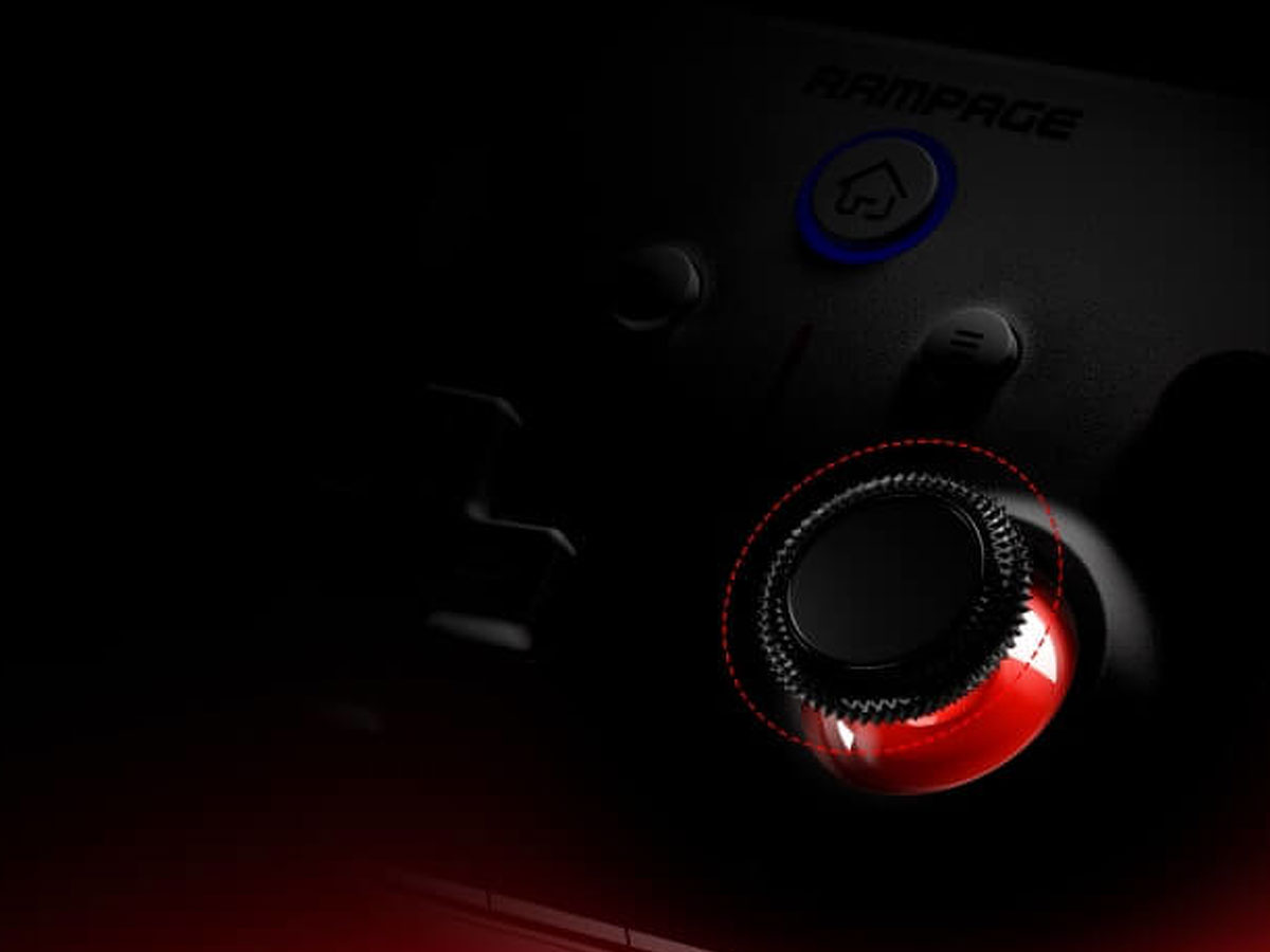 Rampage Hydra Wireless Black Controller – Lifestyle-Grafik