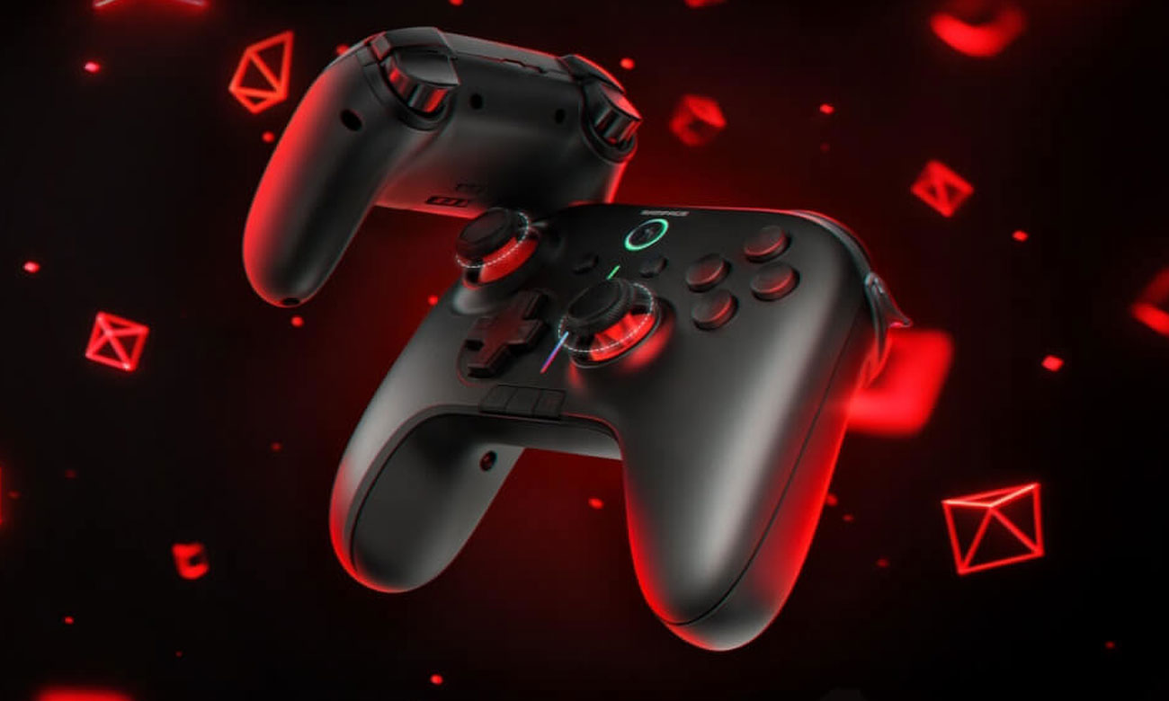 Rampage Hydra Wireless Black Controller – Lifestyle-Grafik