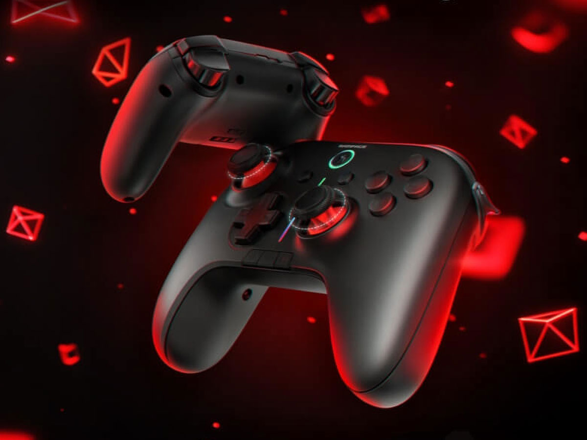 Rampage Hydra Wireless Black Controller – Lifestyle-Grafik
