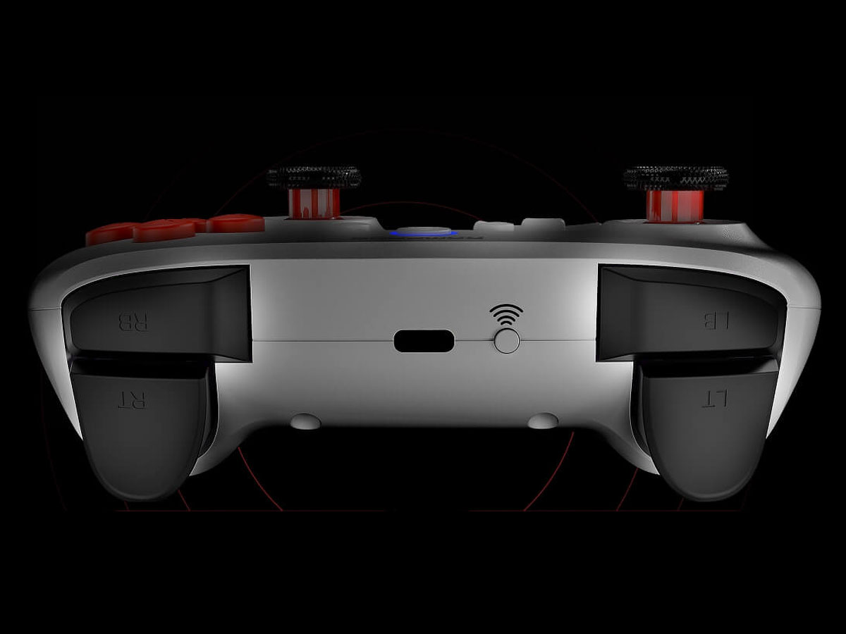 Rampage Hydra Wireless White Controller – Lifestyle-Grafik