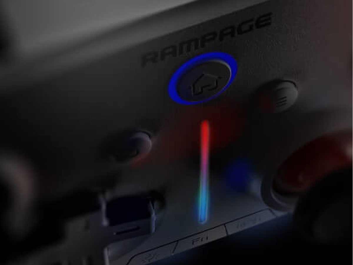 Rampage Hydra Wireless White Controller – Lifestyle-Grafik
