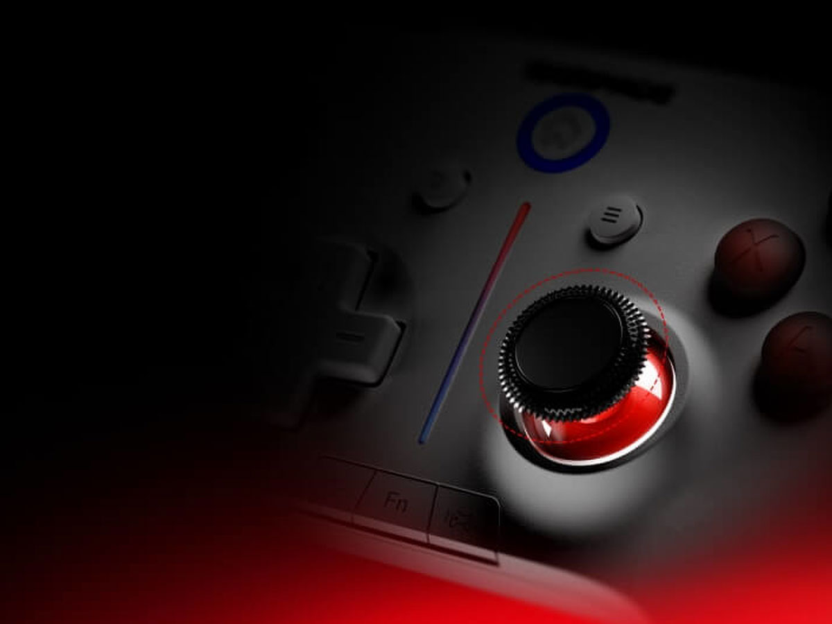 Rampage Hydra Wireless White Controller – Lifestyle-Grafik