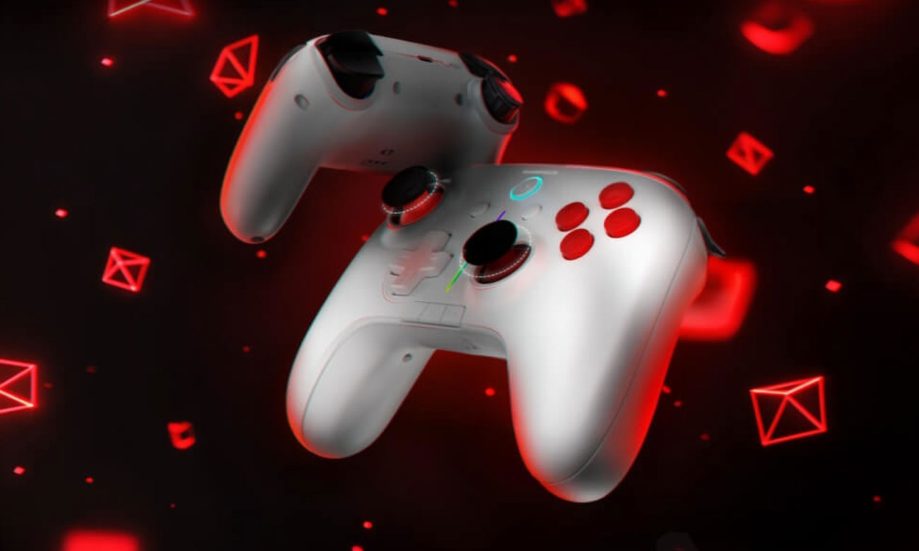 Rampage Hydra Wireless White Controller – Lifestyle-Grafik