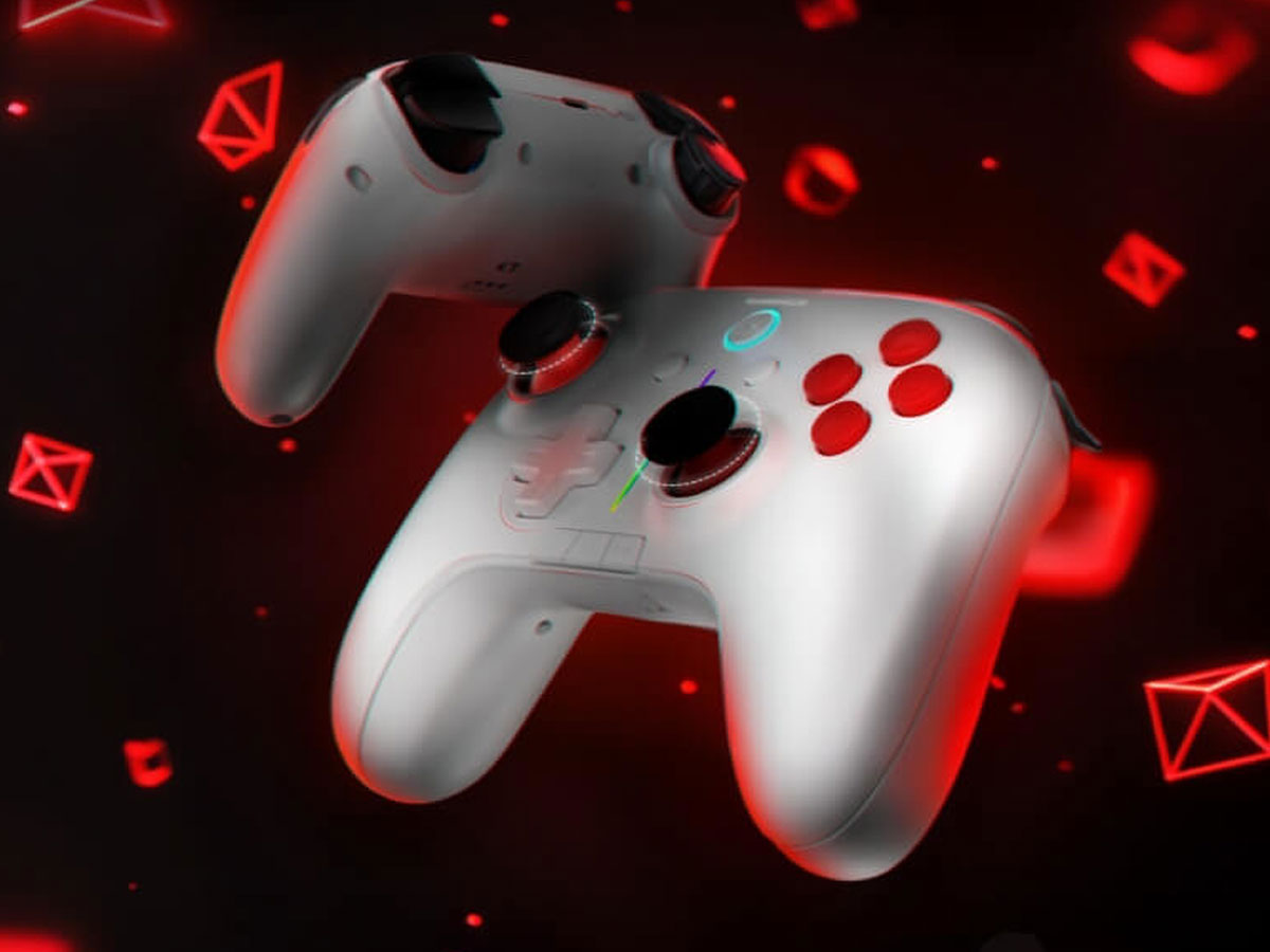 Rampage Hydra Wireless White Controller – Lifestyle-Grafik