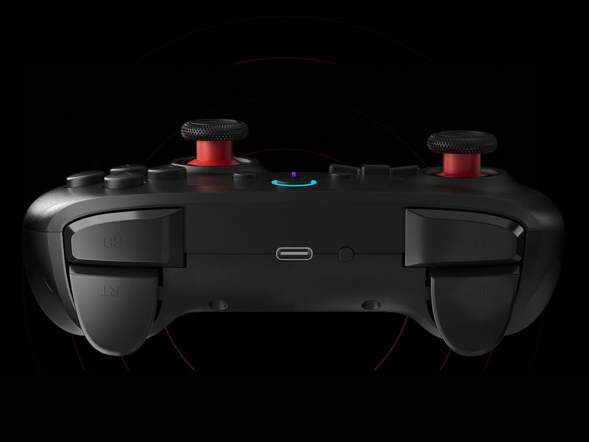 Rampage Hydra Pro Wireless Black Controller – Lifestyle-Grafik