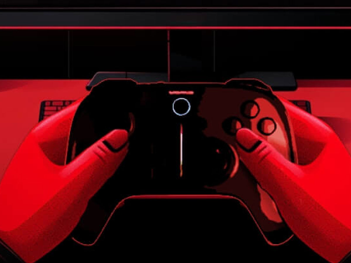 Rampage Hydra Pro Wireless Black Controller – Lifestyle-Grafik