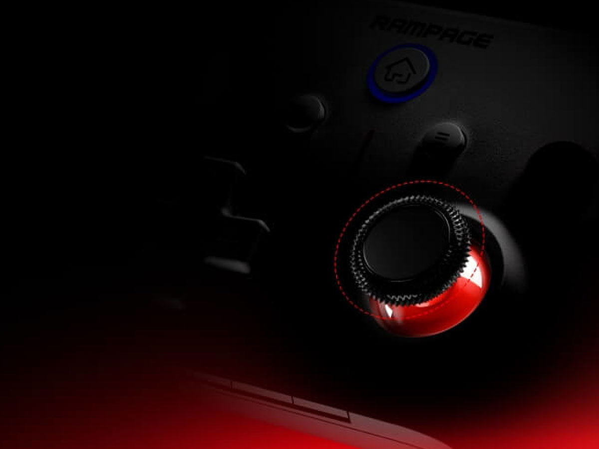 Rampage Hydra Pro Wireless Black Controller – Lifestyle-Grafik