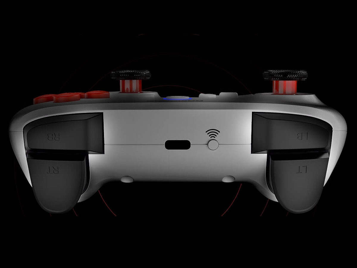 Rampage Hydra Pro Wireless White Controller – Lifestyle-Grafik