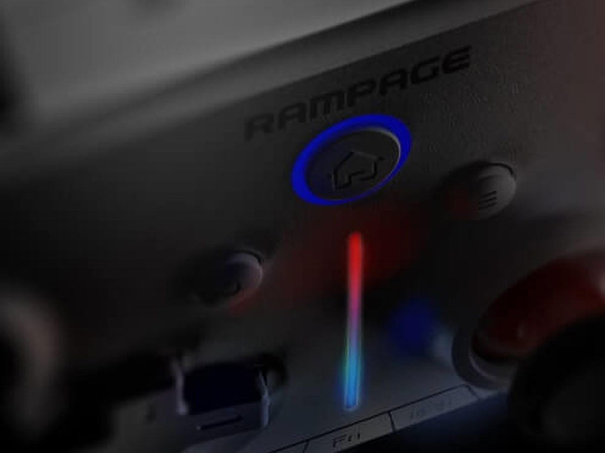 Rampage Hydra Pro Wireless White Controller – Lifestyle-Grafik