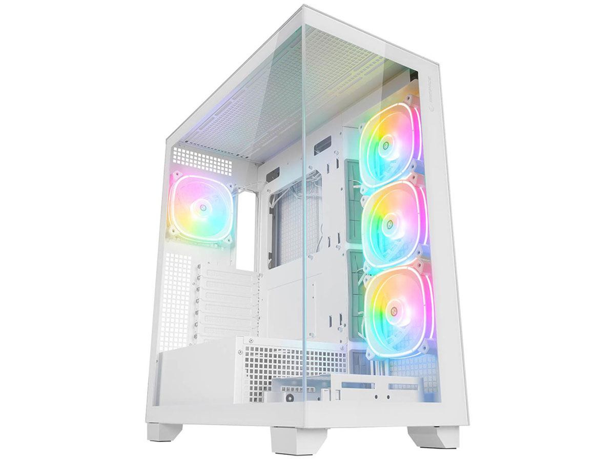 Rampage Hydra V1 ARGB White Gehäuse